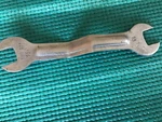 Var #237 Made In France 15/16 Offset Cone Wrench - Used Great Condition Rare. Fixed Price $11.99.