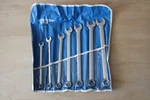 Armstrong 29-344 Sae 3/8 To 3/4 Combination Wrench Set 7PC Usa Great Condition. Fixed Price $150.00.