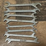 Giller 8 Pc Sae Ignition Wrench Set 13/64, 15/64, 1/4, 7/32, 5/16, 9/32, 11/32... Fixed Price $32.49.