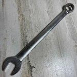 Gray Canada 27MM Wrench M027 Combination Open Ended Metric Grey. Fixed Price $19.34.