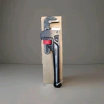 Husky 10 In. Heavy Duty Cast Iron Pipe Wrench With 250MM Jaw Capacity Pre-owned. Fixed Price $25.00.