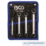Brake Line Wrench 4-PIECE " Tool Set Open End Ring Spanner Bgs 1782. Fixed Price $88.54.