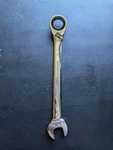 Gearwrench Ratcheting 5/8" Reversible - Polished Alloy Steel. Fixed Price $12.99.