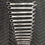 Nice! Craftsman Usa -va- Series 14 Piece Metric Combination Wrench Set 6 19MM. Fixed Price $84.99.