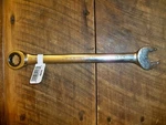 Craftsman 18MM Combination Wrench 42576. Fixed Price $22.90.