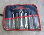 Vintage Dunlap Midget Combination Wrench Set 4483 *partial* Hand Tool Car Repair. Fixed Price $14.99.