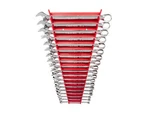 Tekton Combination Wrench Set, 19-PIECE (6-24 Mm) Rack WCB91202. Fixed Price $147.99.