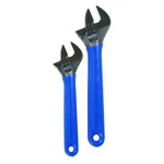 Westward 1NYD3 Adj. Wrench Set, 8", 10", Chrome, 2 Pc.. Fixed Price $28.39.
