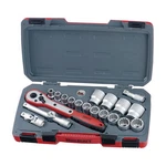 Teng Tools T1220AF - Piece 1/2 Inch Drive Imperial Sae Socket Set. Fixed Price $175.31.