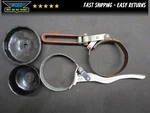 Vintage Usa Oil Filter Removal Tool Band Wrench 4 Pieces Kd 3082. Fixed Price $8.02.