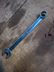 Snap-on OEX-120 3/8" Point Sae Combination Wrench 5.25" Long. Fixed Price $7.27.