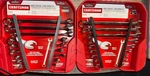 Sears Craftsman Nos Rare Low Profile Wrench Sets Metric Sae Max Axess 39000 3899. Fixed Price $229.00.