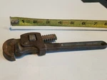 Vintage #8 7 Inch Drop Forged Pipe Wrench Tools Us Made Great Working Condition. Fixed Price $9.99.