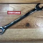 Craftsman 42575 A-ae Ratcheting Combination Wrench 17MM Metric 12 Point Chrome. Fixed Price $18.99.