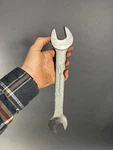Williams 1735 1" & 1-1/8" Superwrench Superrench Service Wrench, Vintage. Fixed Price $17.99.