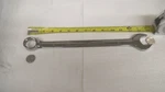 Craftsman Industrial Sae Full Polish Usa Made Combo Wrench, 23531, Size 1". Fixed Price $32.01.