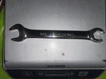 Armstrong Tools,part #28-220 5/8" Full Polish Combination Flare Nut Wrench, Usa. Fixed Price $9.90.