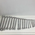 Mac Tools M7CL440 M24CL440 18PC Metric Combination Wrench Set Long Pattern 12 Pt. Fixed Price $1080.00.