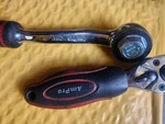 Ampro Ratchet Lot 1/4 3/8 1/2 Stubby Flex Head Drive Dual Sided. Fixed Price $40.00.