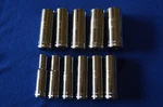 Craftsman 11 Pc Laser Etch 3/8 In Drive 6 Pt Deep Metric Sockets 9-19 Mm 479. Fixed Price $44.19.