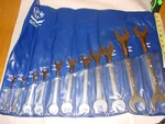 Vintage Sk Tools 11PC. Metric Open End Wrench Set 6-32 New. Fixed Price $259.00.