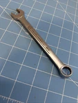 Made Usa = Craftsman 1/2" Vv - 44695 12 Point Combination Wrench. Fixed Price $7.16.