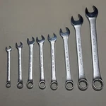 Set Of - Action Combination Metric Wrenches Usa 8MM 19MM Great Condition!!. Fixed Price $29.99.