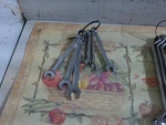 Matco Tools 8 Pcs. Sae Combination Wrench Set Rcsea New. Fixed Price $149.94.