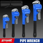 4PC Heavy Duty Pipe Wrench Set Monkey Heat Treated Adjustable 8" 10" 12" 14" New. Fixed Price $31.99.