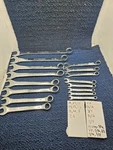 (16 Pieces) Pittsburgh Combination Wrench 12 Point Chrome Vanadium. Fixed Price $23.42.