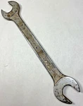Vintage Plomb Tools "pebble Style" No. 3040 Open End Wrench 13/16" X 7/8" Usa. Fixed Price $14.36.