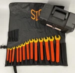 Salisbury S.i.p. S241714 - 13 Piece Insulated Open End Wrench Set. Fixed Price $249.95.