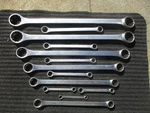 Plomb, Plvmb Polished Box Wrench Set 5/16 To 3/8, 1100 Series. Fixed Price $450.00.