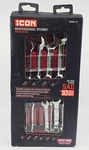 Icon Pro Stubby Metric Combo Wrench Set 10-PIECE WCSTS-10 64707. Fixed Price $45.49.