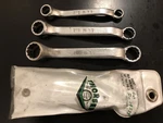 (3) Vintage Thorsen Short Box Wrench Set 3/8" 11/16" #PB-3 Usa Made!!. Fixed Price $30.00.