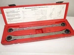 Matco Tools Serpentine Belt Ratcheting Wrench Kit SBK85 SB8585 & SB8586 2 Pcs. Fixed Price $39.99.