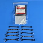 Craftsman 10-PC Midget Wrench Set Sae & Metric Combination Lifetime Warranty New. Fixed Price $25.99.