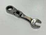 Nos Craftsman Usa 42490 Sae 3/4" Locking Flex Head Ratcheting Stubby Wrench New. Fixed Price $89.99.