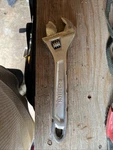 Bostitch 99-082 Adjustable Wrench 12" Steel Non-ratcheting. Fixed Price $20.99.