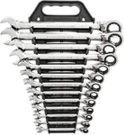 Gearwrench 9509N/9533N 13 Pc Sae 12 Pt Reversible Ratcheting Set. Fixed Price $209.45.