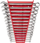 Combination Wrench Set With Rack, 14-PIECE (6-19 Mm) WCB91203. Fixed Price $116.99.