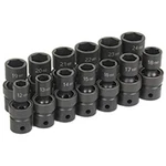Pc. 1/2" Drive 6 Point Metric Socket Set 1313UM Grey Pneumatic Metal Black. Fixed Price $258.69.