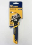 Irwin Vise-grip 6" Metric Quick Adjustable Wrench 2078604. Fixed Price $5.75.