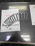 Snap Oxim Series Stubby Metric Combination Wrench 13PC Set 19MM-8MM, 6MM. Fixed Price $249.99.