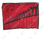 Vct 16PC Raised Panel Combination Wrench Set 12-POINT Sae To 1-1/4". Fixed Price $54.95.