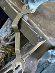 Blackhawk Usa Sae ZW-1250 7/8"/1" X 3/4" Open Ended Specialty Wrench Nos Vintage. Fixed Price $15.00.
