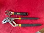 Stanley Hand Tools 84-110 10" Groove Joint Pliers 85-764 New. Fixed Price $33.95.