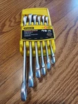 Stanley 85-928 Combination Wrench Set 6 Pc (cwe) 10,11,12,13,14,15MM. Fixed Price $10.15.
