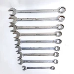 Atd Tools 9 Pc. Sae Combination Wrench Set. Fixed Price $11.89.