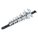 Craftsman 3/8 In Drive, Sae Wrench Set Crowfoot, Polished Chrome. Fixed Price $72.96.